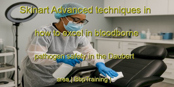 Skinart Advanced techniques in how to excel in bloodborne pathogen safety in the Daubert area | BbpTraining | BbpClasses | SkinartTraining-Martinique